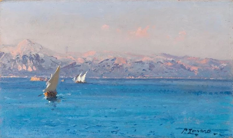 La costa dell'Egeo